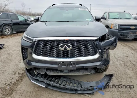 2023 Infiniti Qx60 Autograph from USA, damaged, VIN 5N1DL1HU4PC351424